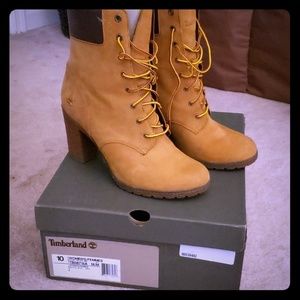 Timberland Women’s Glancy 6” Boots (Heels)